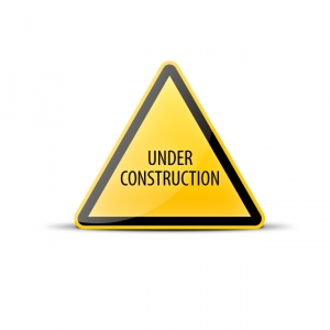 website under construction