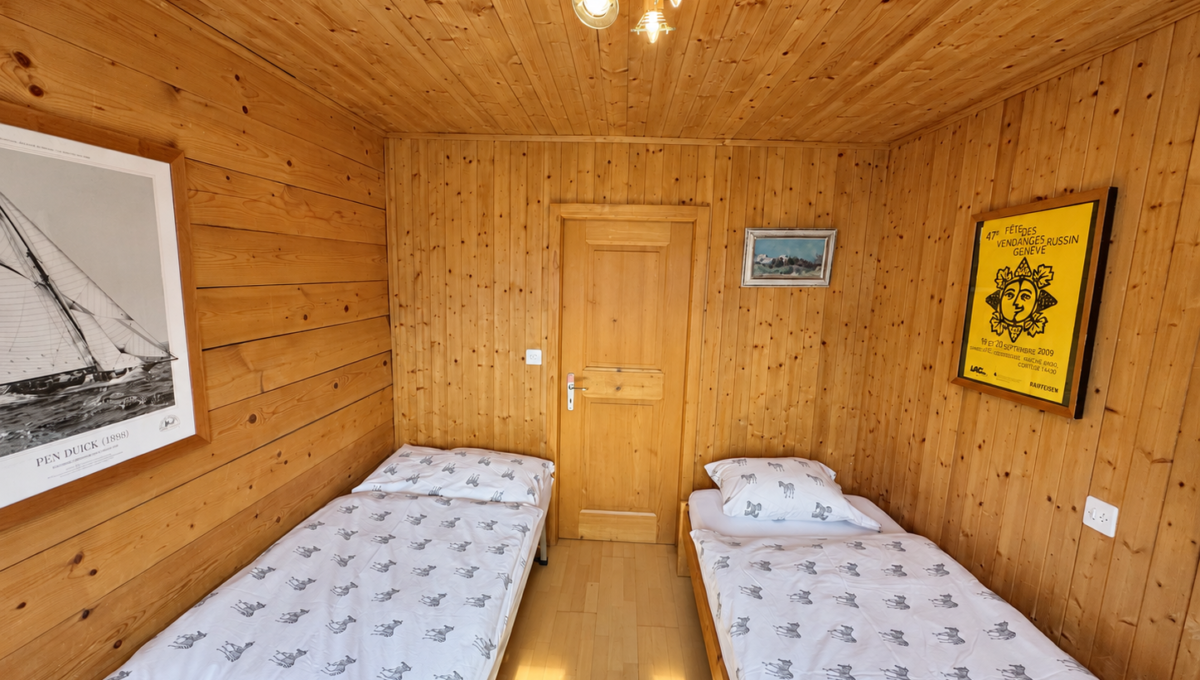 chalet-lisa-10-chambre-deux-lits