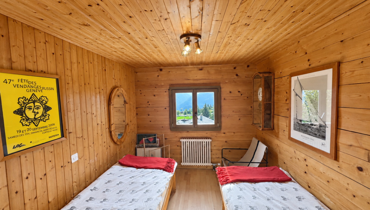 chalet-lisa-11-chambre-deux-lits